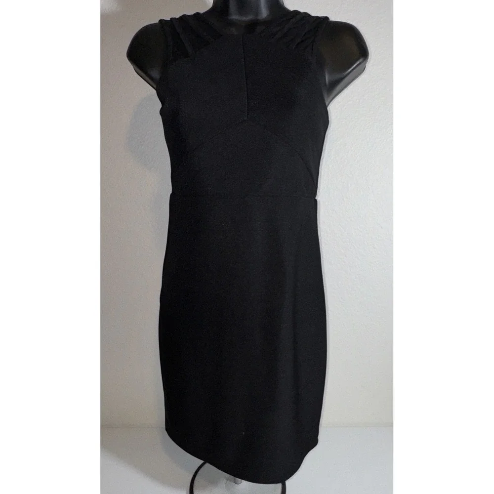 Nickie Lew Girls Black Dress Size 12 Bandage Party Dance Formal Cocktail